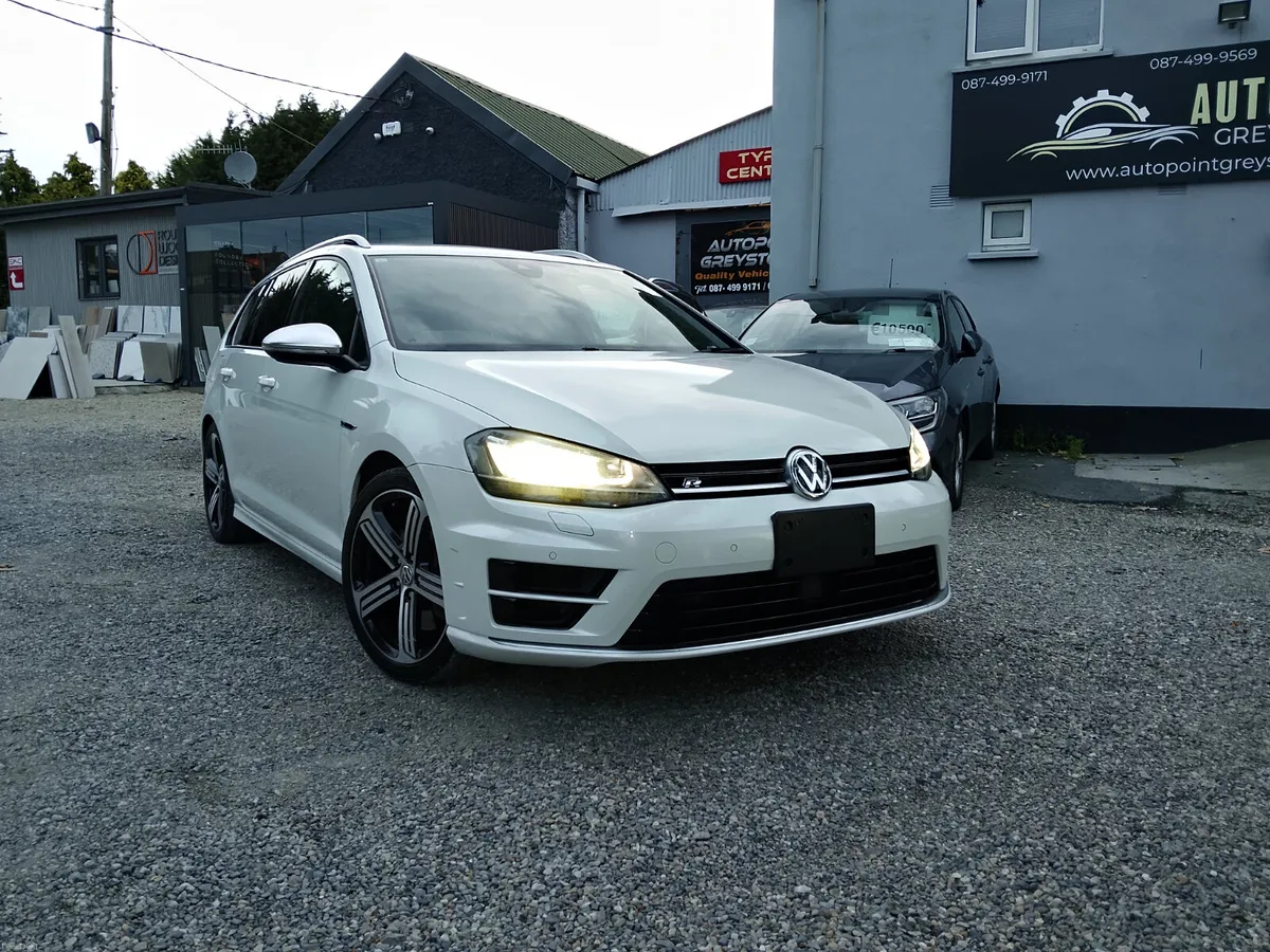 V.W. Golf R Variant - Image 6