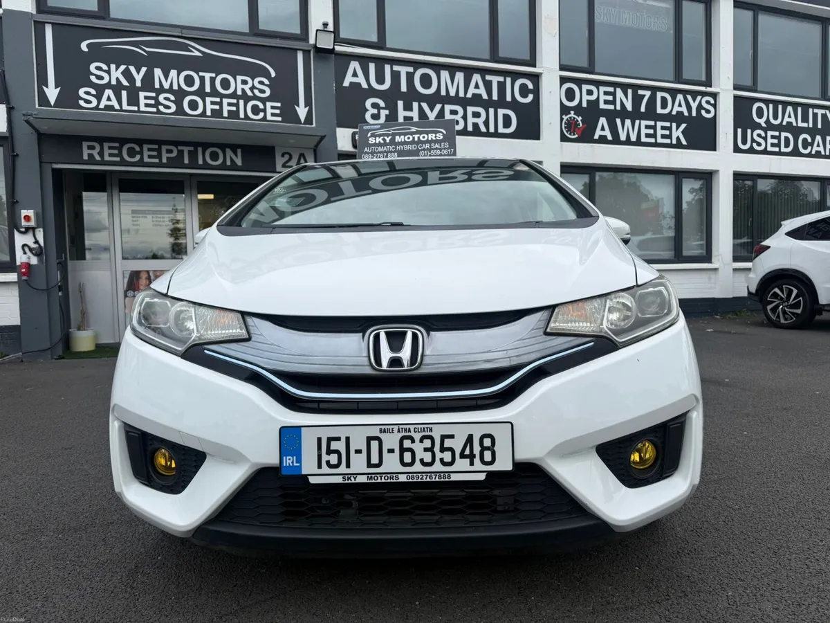 2015 Honda Fit 1.5 Hybrid Automatic,Leather  Specs - Image 2