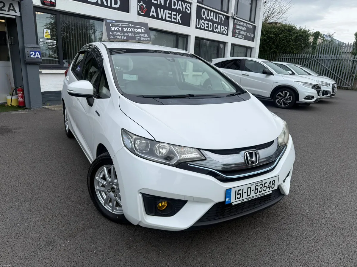 2015 Honda Fit 1.5 Hybrid Automatic,Leather  Specs - Image 1