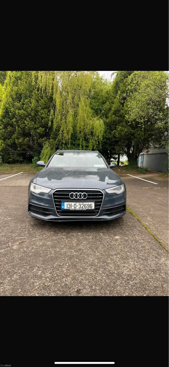 2013 Audi A6 S Line Automatic Estate - Image 2