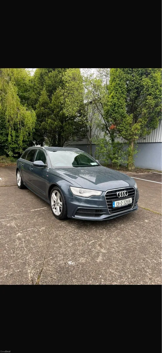 2013 Audi A6 S Line Automatic Estate - Image 3