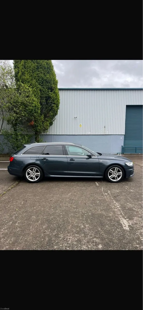 2013 Audi A6 S Line Automatic Estate - Image 1