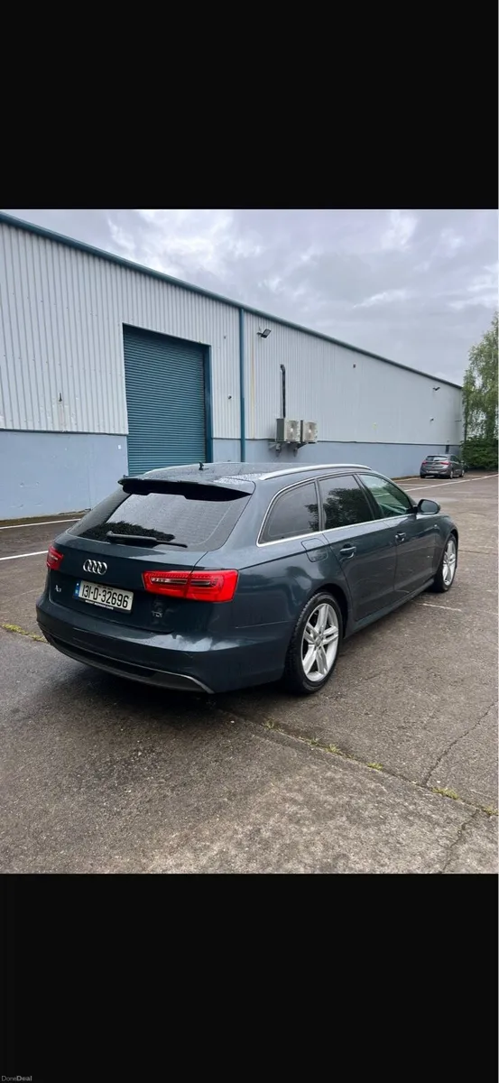 2013 Audi A6 S Line Automatic Estate - Image 4