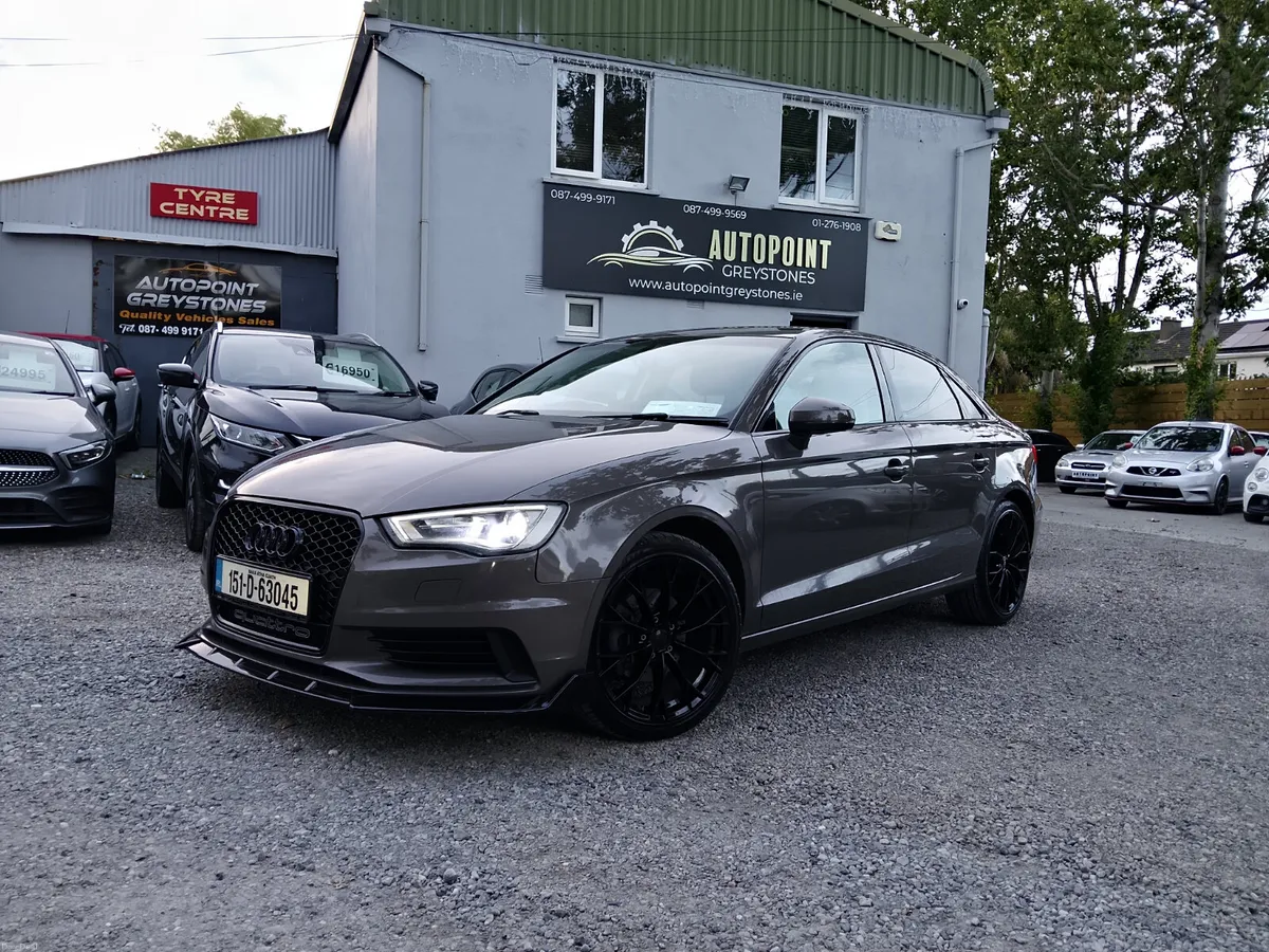 A3 1.4tfsi Saloon // Bronze Metallic // Automatic - Image 2