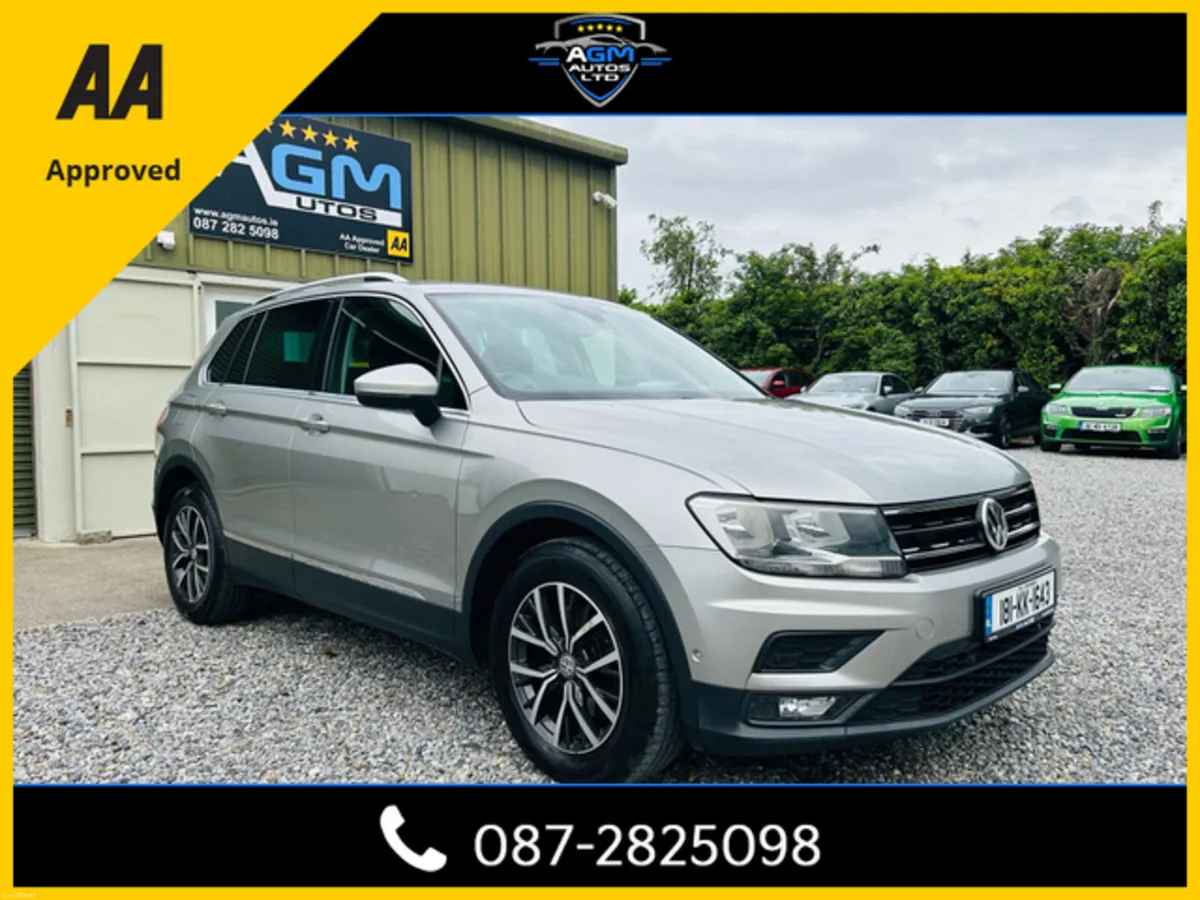 2018 Volkswagen Tiguan - Image 1