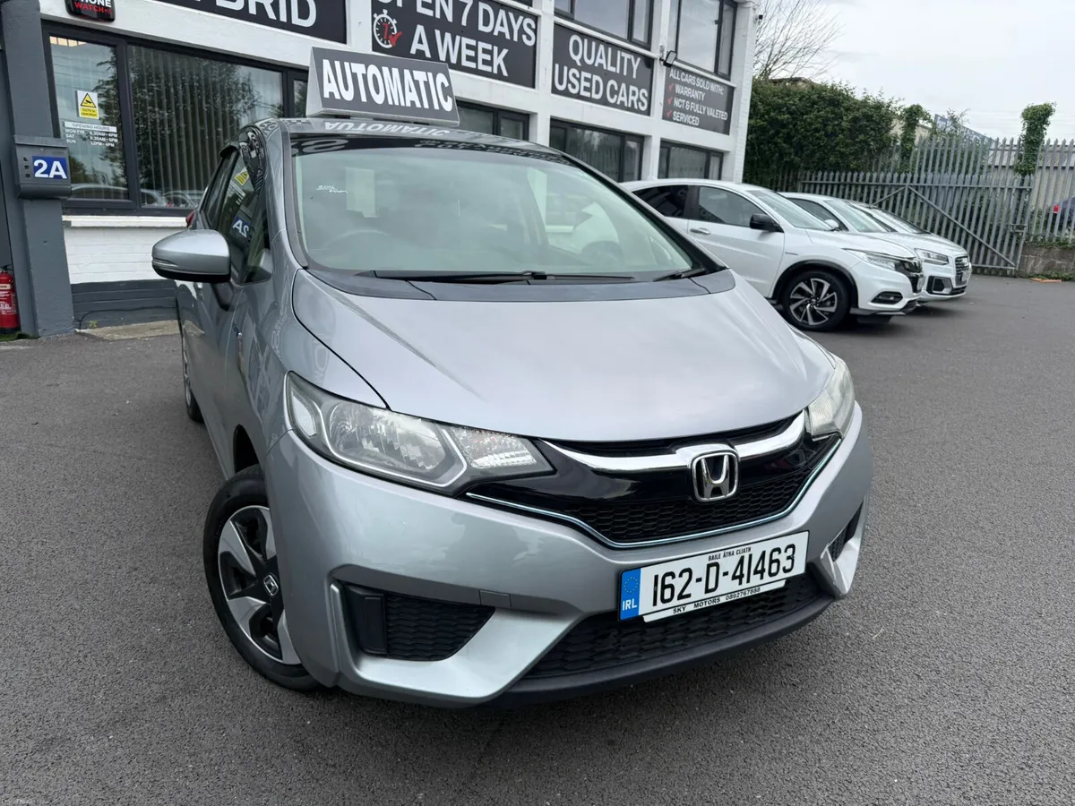 2016 Honda Fit 1.5 Hybrid Automatic 54K KM - Image 1