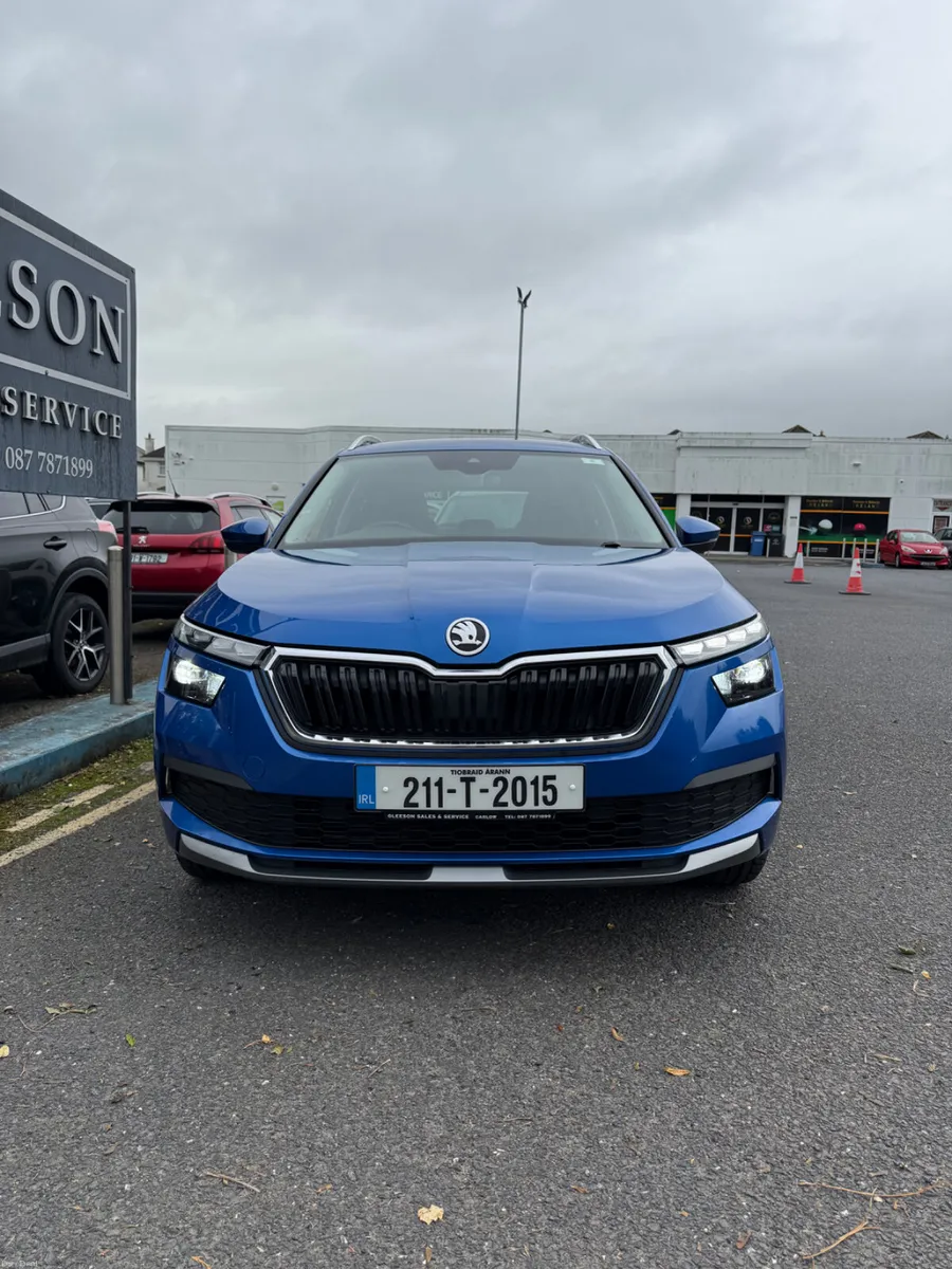 2021 Skoda Kamiq Style 1.0 TSi Petrol. - Image 3