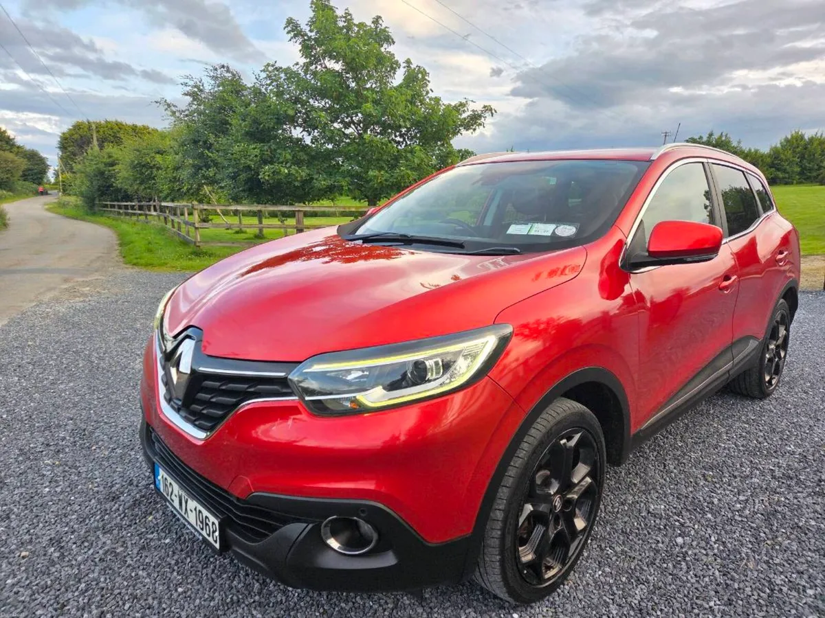 2016 Renault Kadjar Top Spec DCI NCT & TAX - Image 3