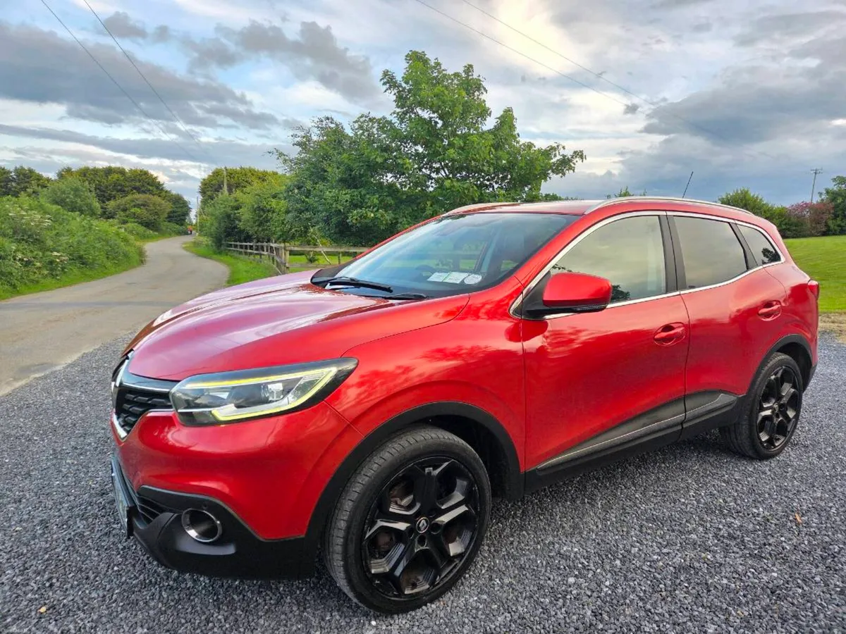 2016 Renault Kadjar Top Spec DCI NCT & TAX - Image 2
