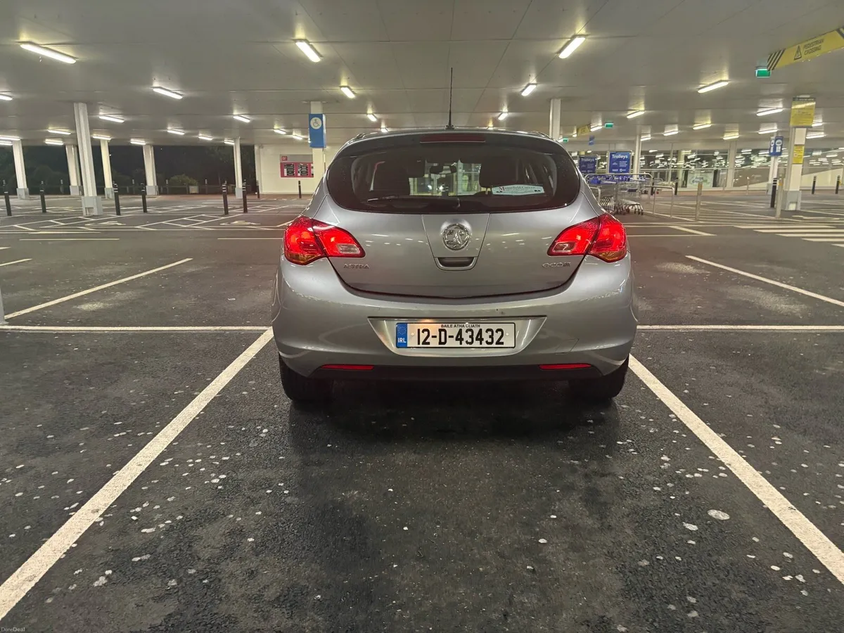 Vauxhall Astra 2012 1.7 CDTi | Fresh NCT | 192k KM - Image 4