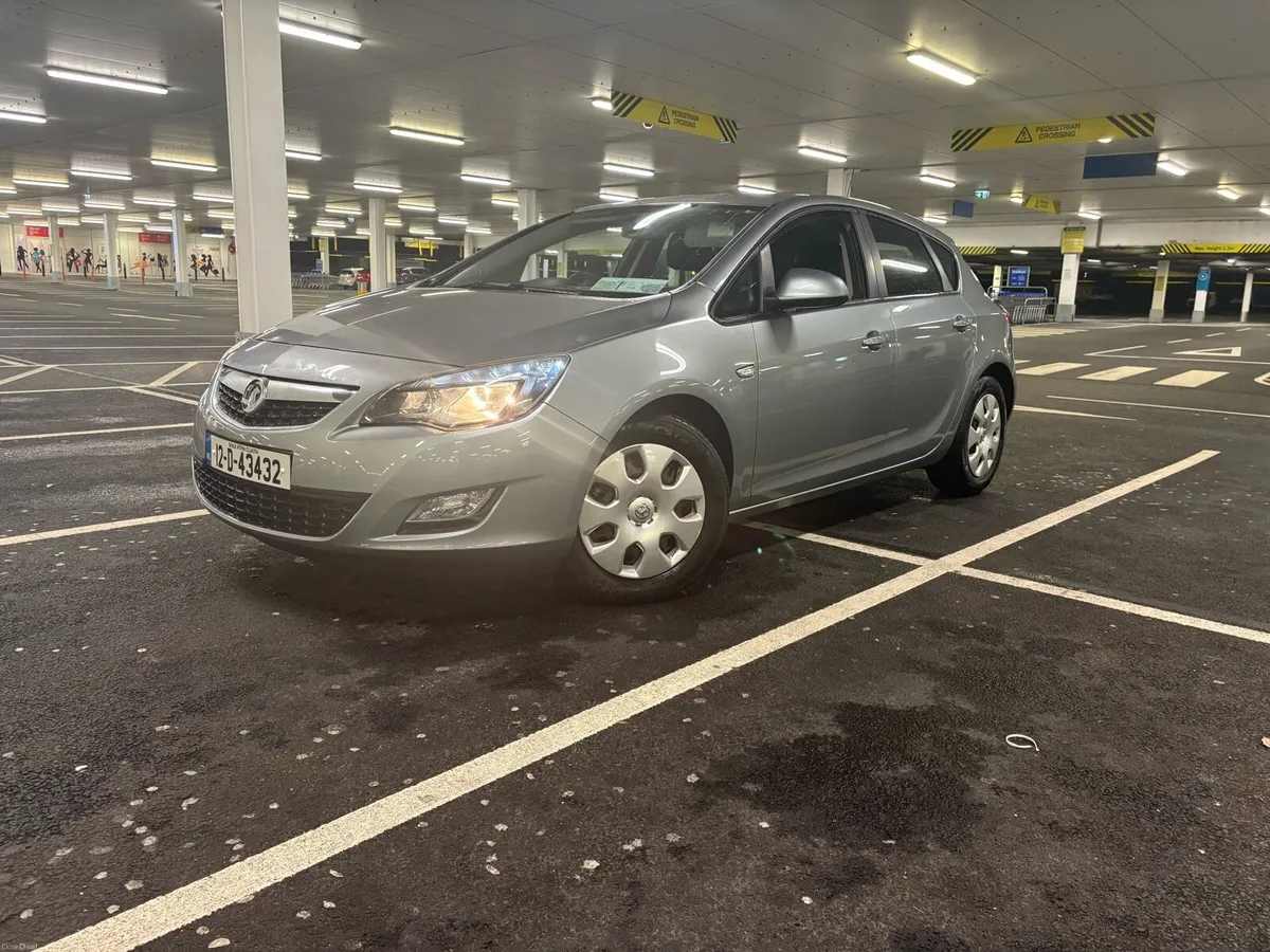 Vauxhall Astra 2012 1.7 CDTi | Fresh NCT | 192k KM - Image 1