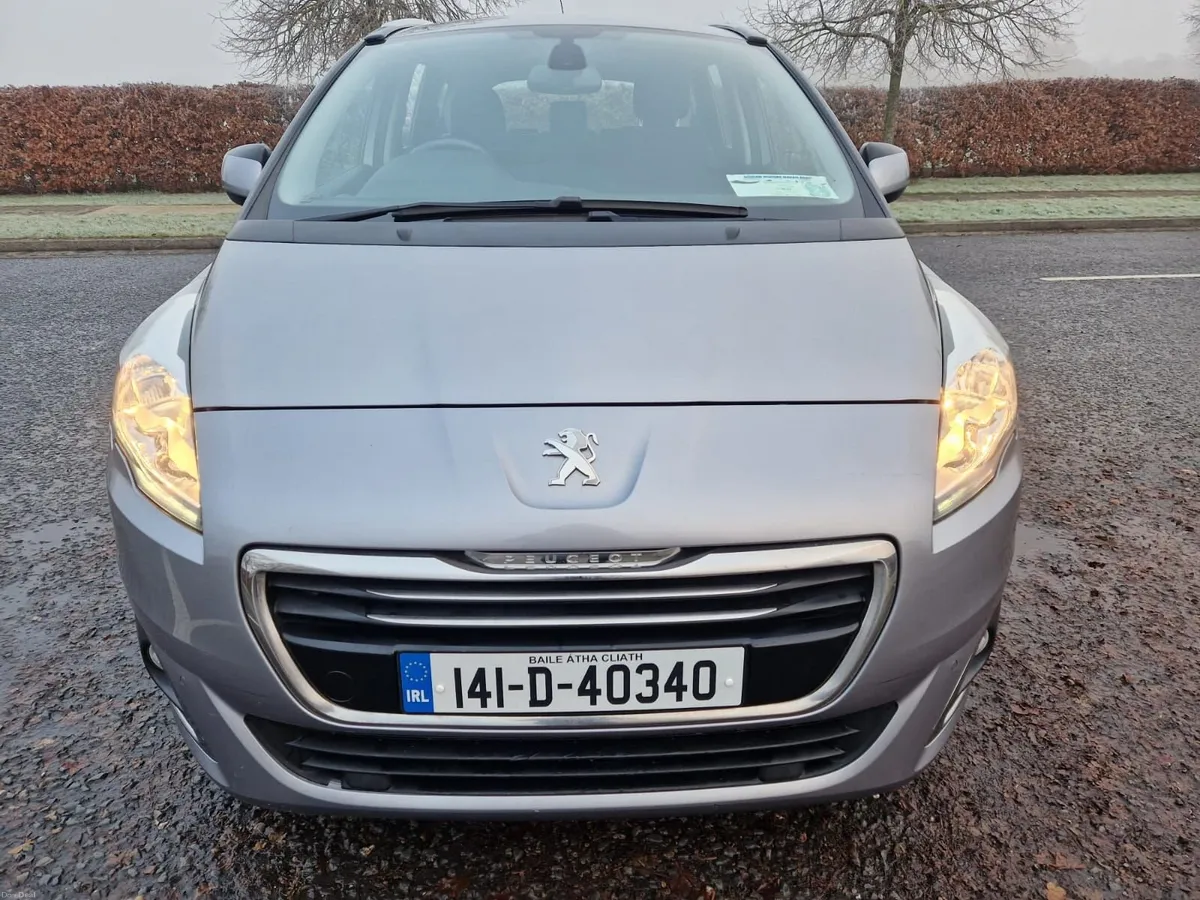 2014 Peugeot 5008 ActivE1.6hdi, AUTOMATIC - Image 1