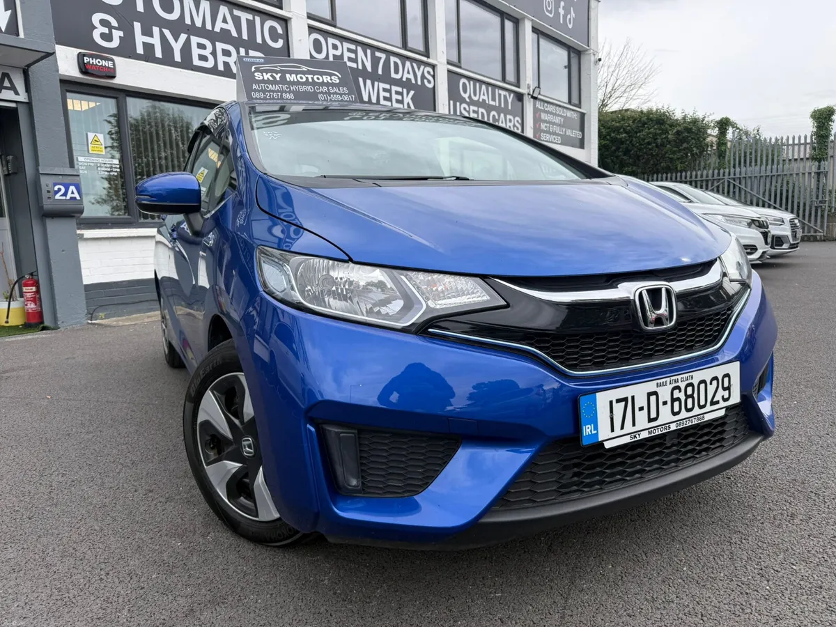 2017 Honda JAZZ/ Fit 1.5 Hybrid Auto,50K KM - Image 1