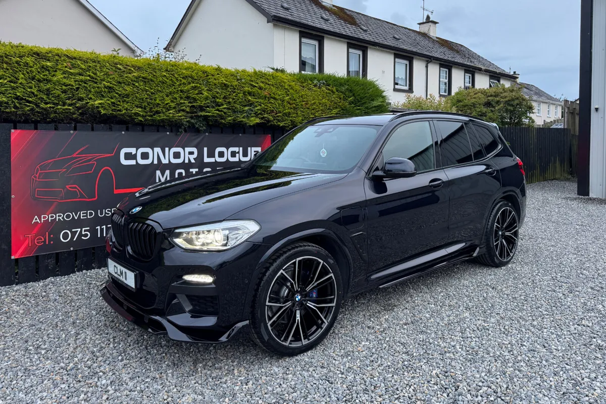 2020 202 BMW X3 M Sport 30E X Drive M Performance - Image 3