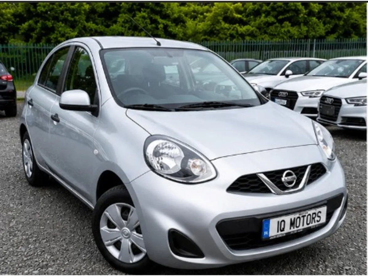 Nissan March Micra 1.2L Petrol Automatic - Low Mil - Image 2