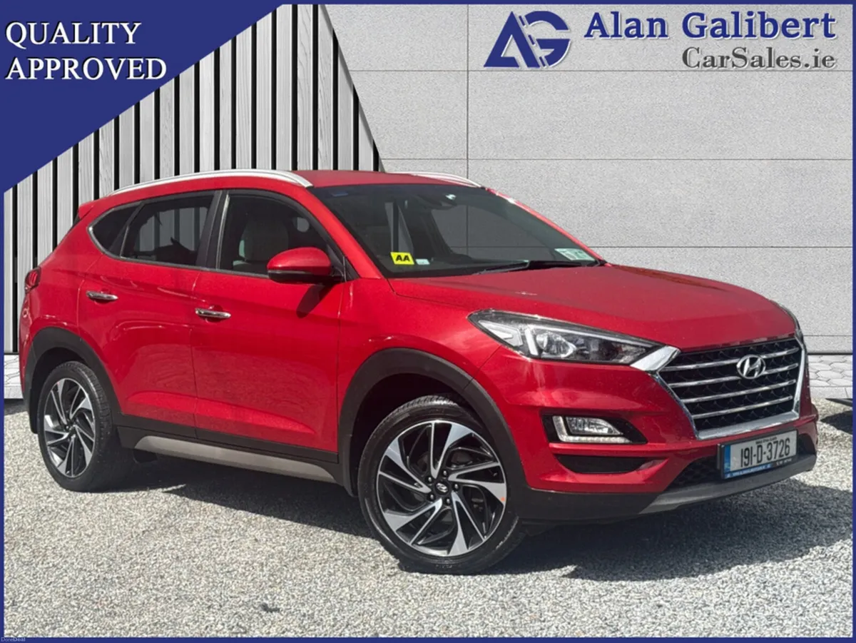 Hyundai Tucson EXECUTIVE PLUS DIESEL - Image 1