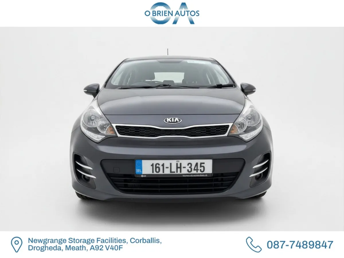 Kia Rio EX 1.25 Petrol *RETAIL PRICE €10,900 STRAI - Image 2