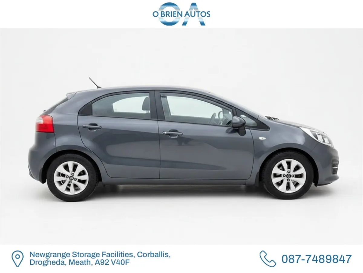 Kia Rio EX 1.25 Petrol *RETAIL PRICE €10,900 STRAI - Image 4