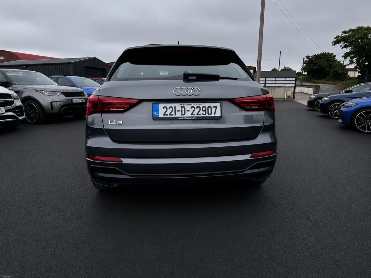2022 Audi Q3 45 TFSI e S tronic S line 245ps - Image 4