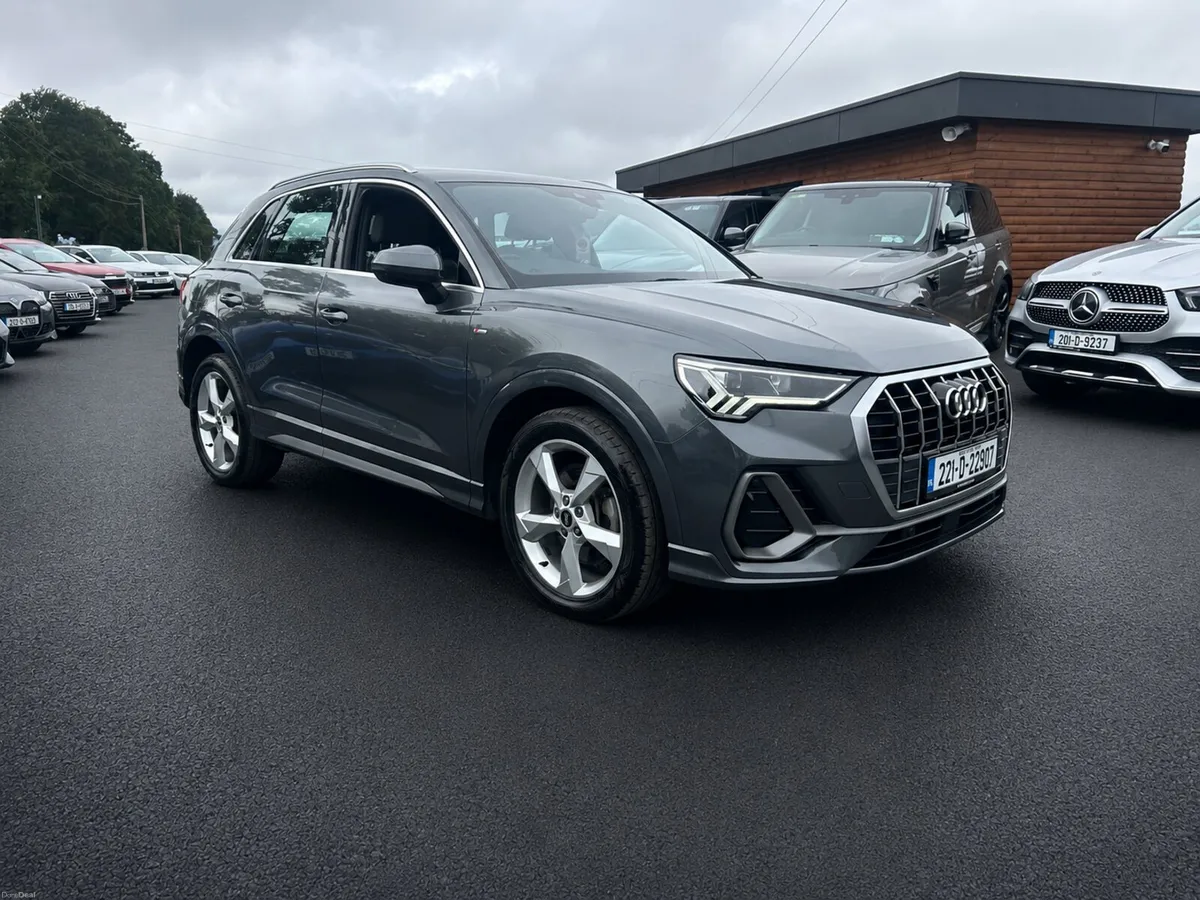 2022 Audi Q3 45 TFSI e S tronic S line 245ps - Image 1