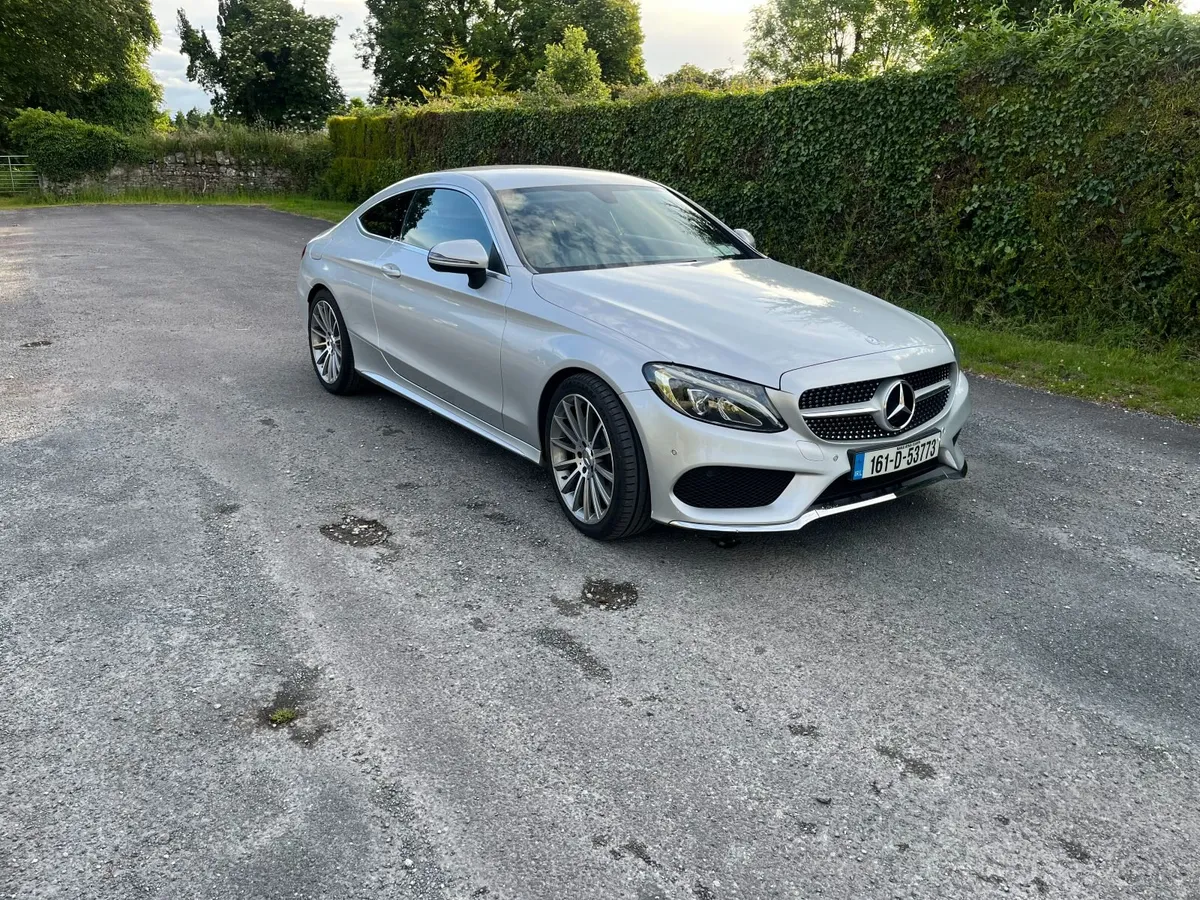 Mercedes-Benz C-Class AMG Line Coupe Low KM - Image 2