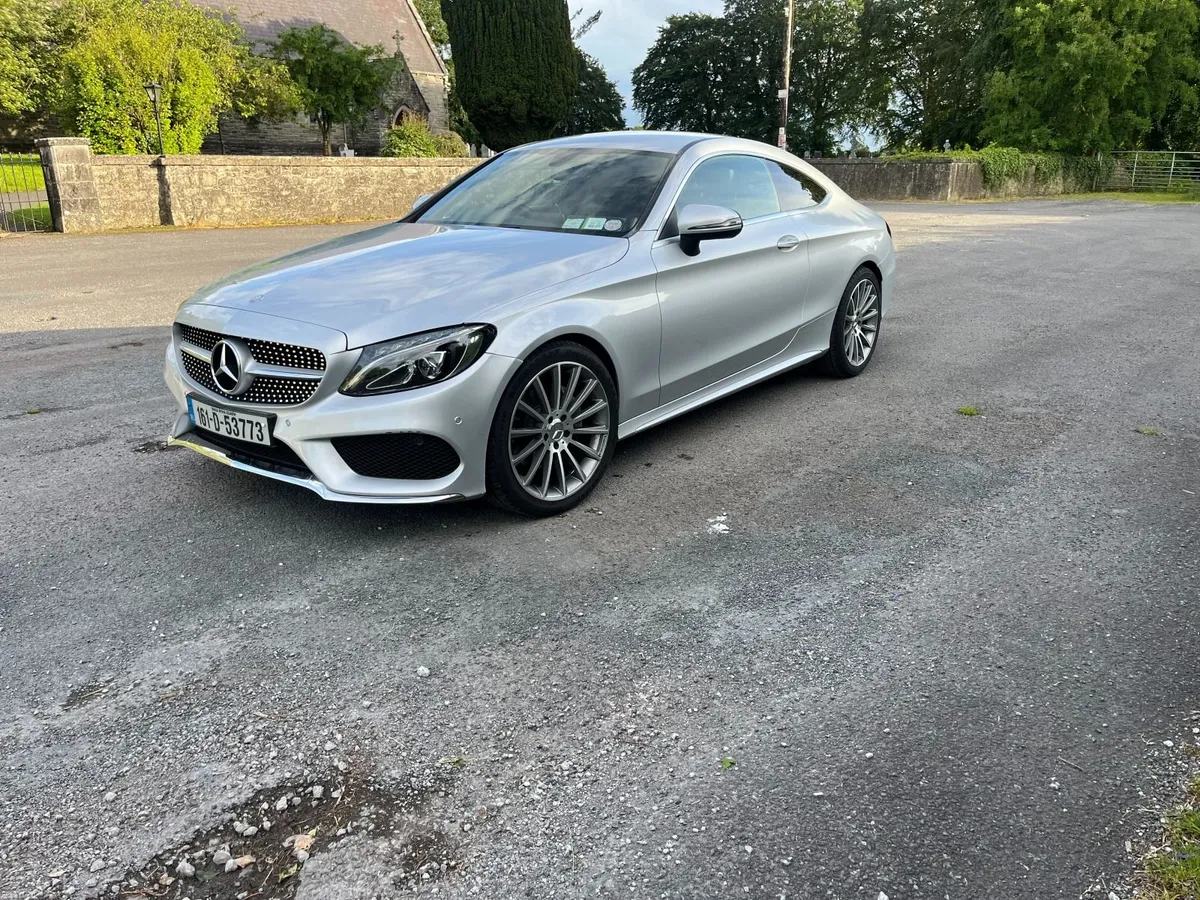 Mercedes-Benz C-Class AMG Line Coupe Low KM - Image 3