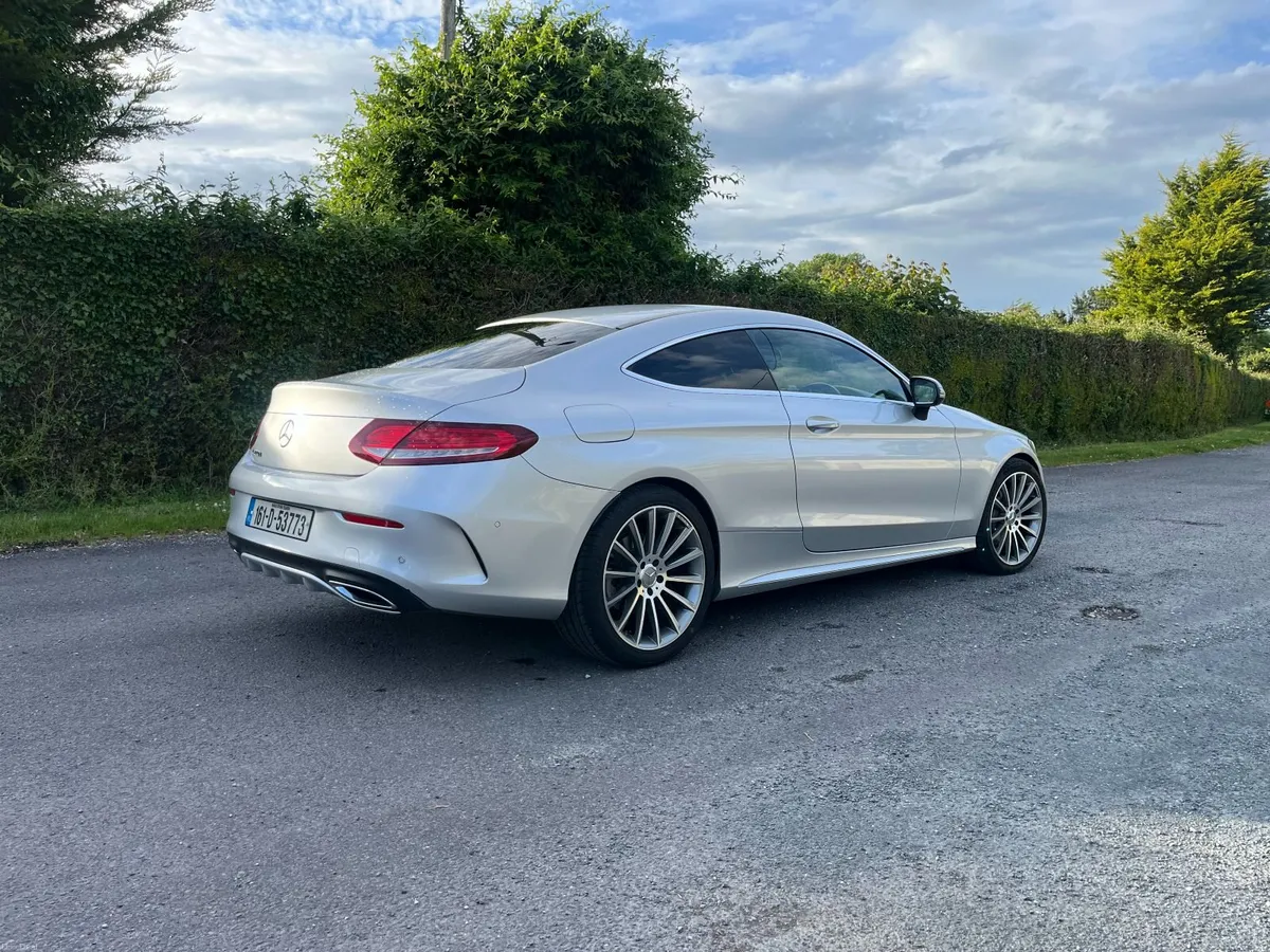 Mercedes-Benz C-Class AMG Line Coupe Low KM - Image 4