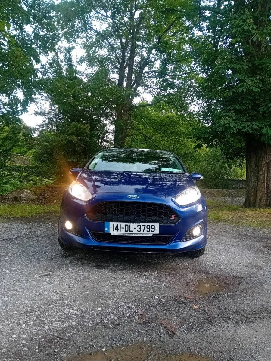 2014 ford fiesta zetec s - Image 3