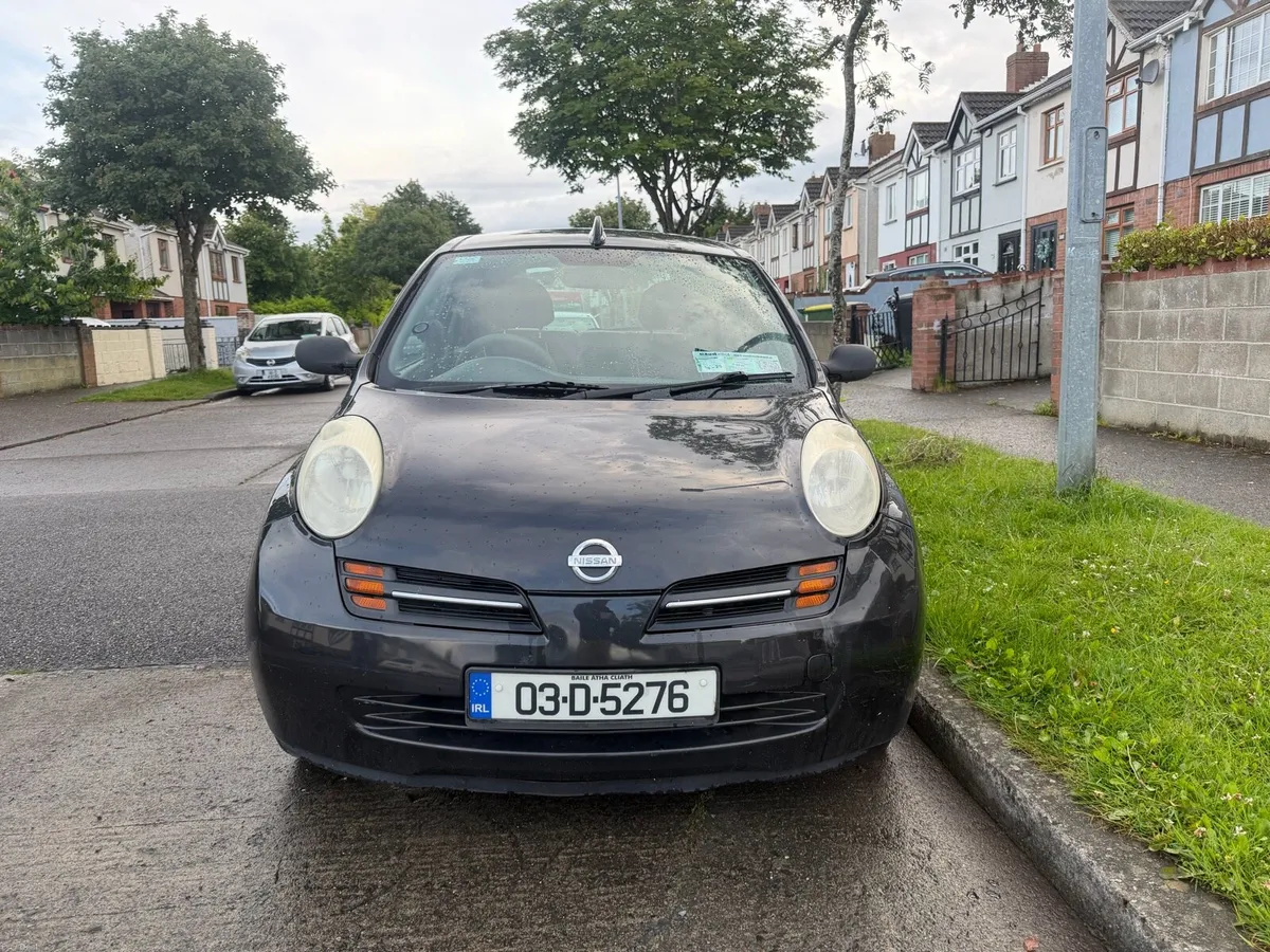 Nissan Micra 2003 Manual - Image 5