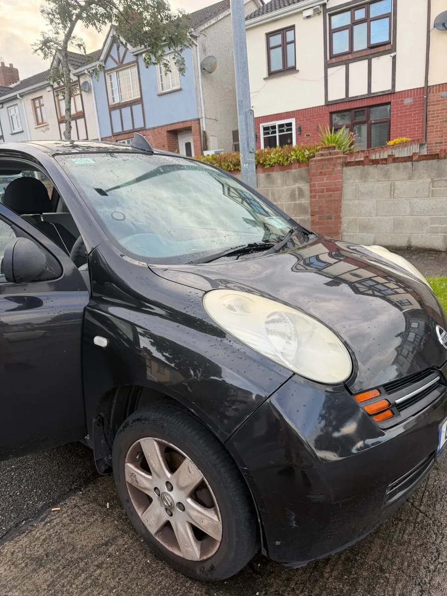 Nissan Micra 2003 Manual - Image 6