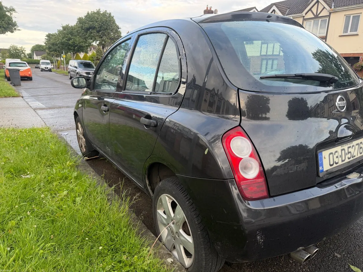 Nissan Micra 2003 Manual - Image 3