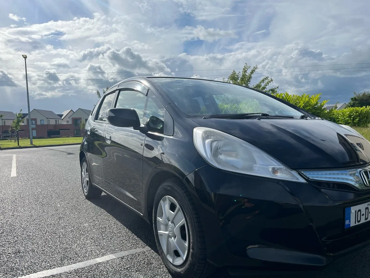 Honda Fit Auto Hybrid First Owner Low Milea - Image 1