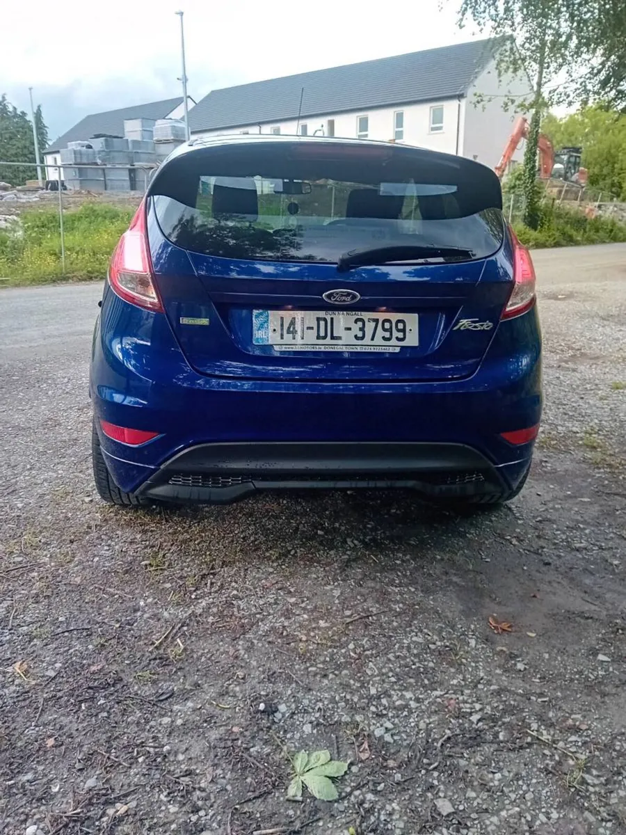 2014 ford fiesta zetec s - Image 5