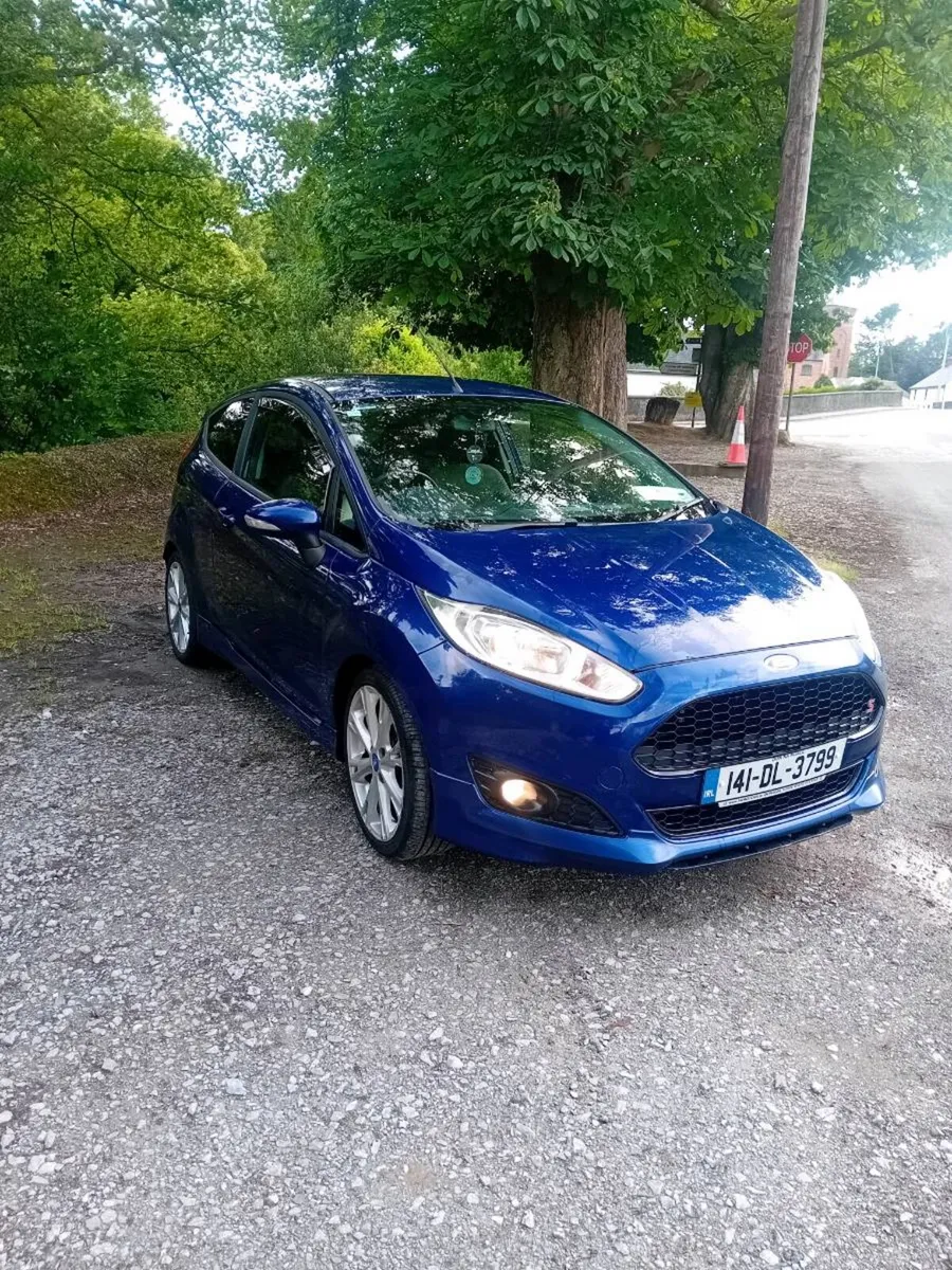 2014 ford fiesta zetec s - Image 6