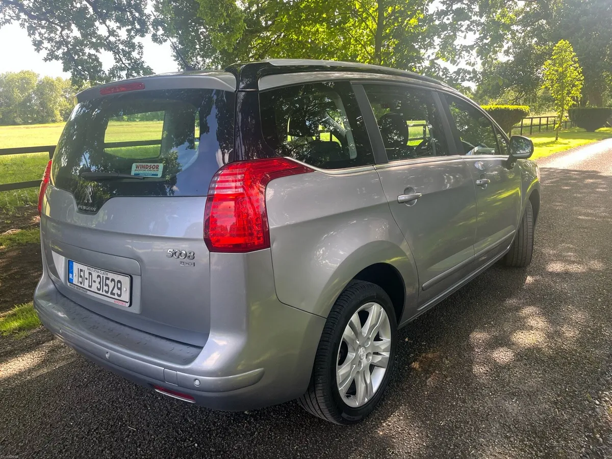 2015 PEUGEOT 5008 AUTO NCT 08/27 - Image 3