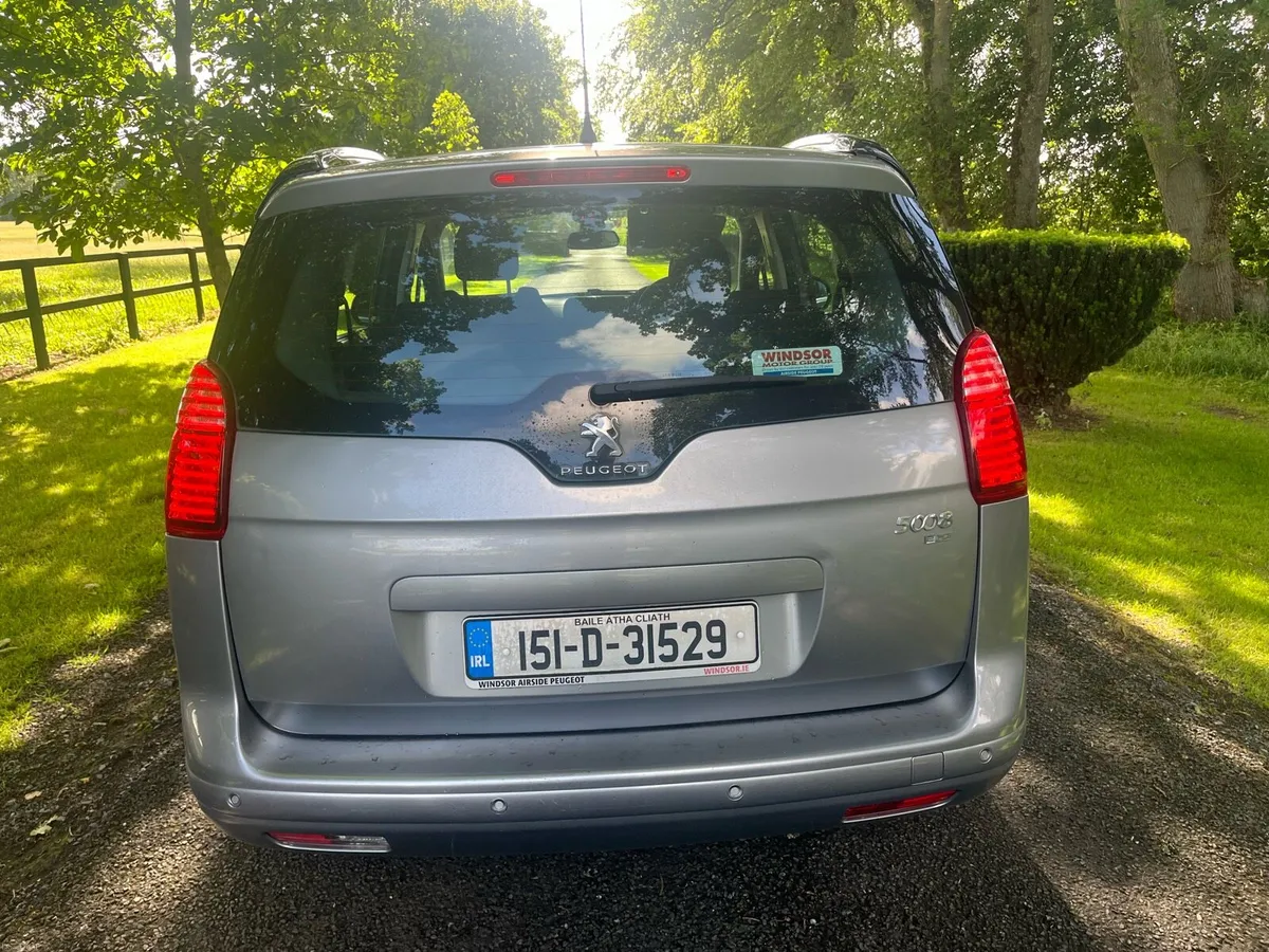 2015 PEUGEOT 5008 AUTO NCT 08/27 - Image 4