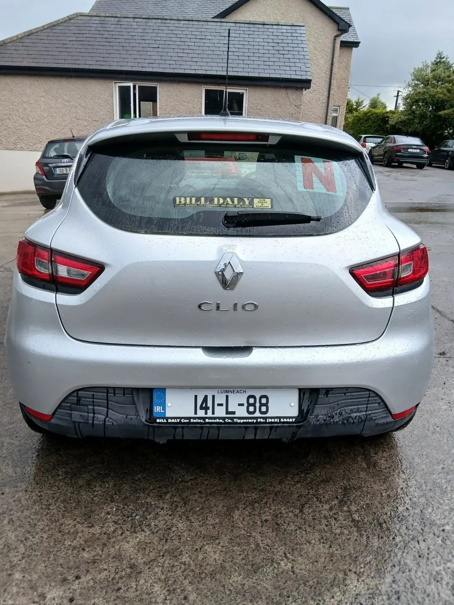 Renault Clio 2014 - Image 4