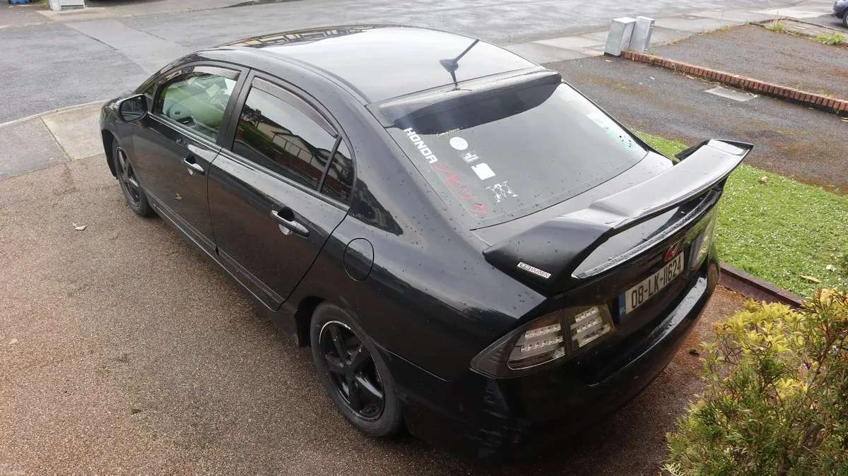 2008 Honda Civic Hybrid - Image 4