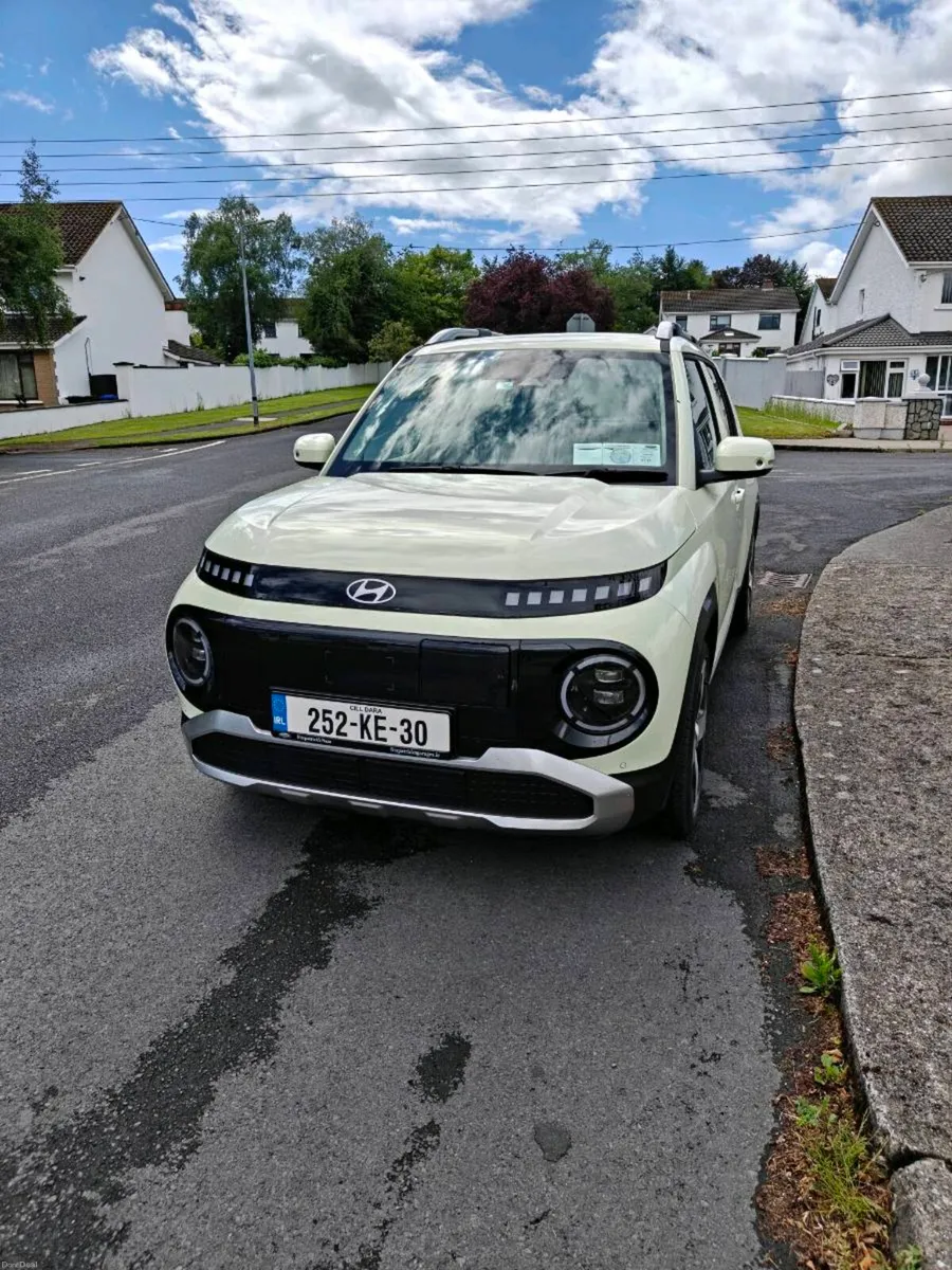 Hyundai Inster Elegance Launch Edition Long Range - Image 2