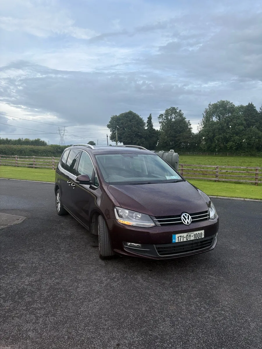 VW Sharan 2.0tdi - Image 2