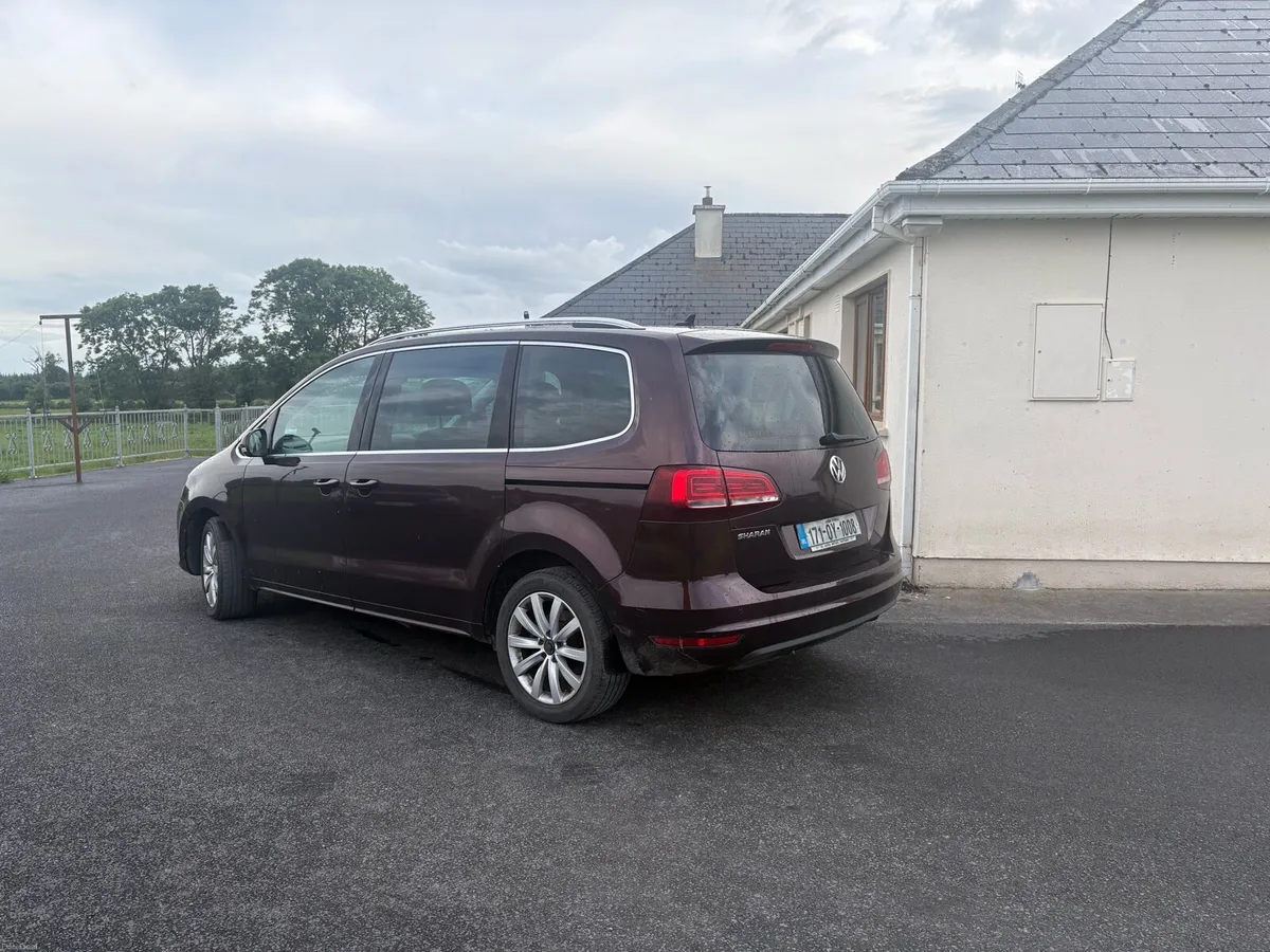 VW Sharan 2.0tdi - Image 4