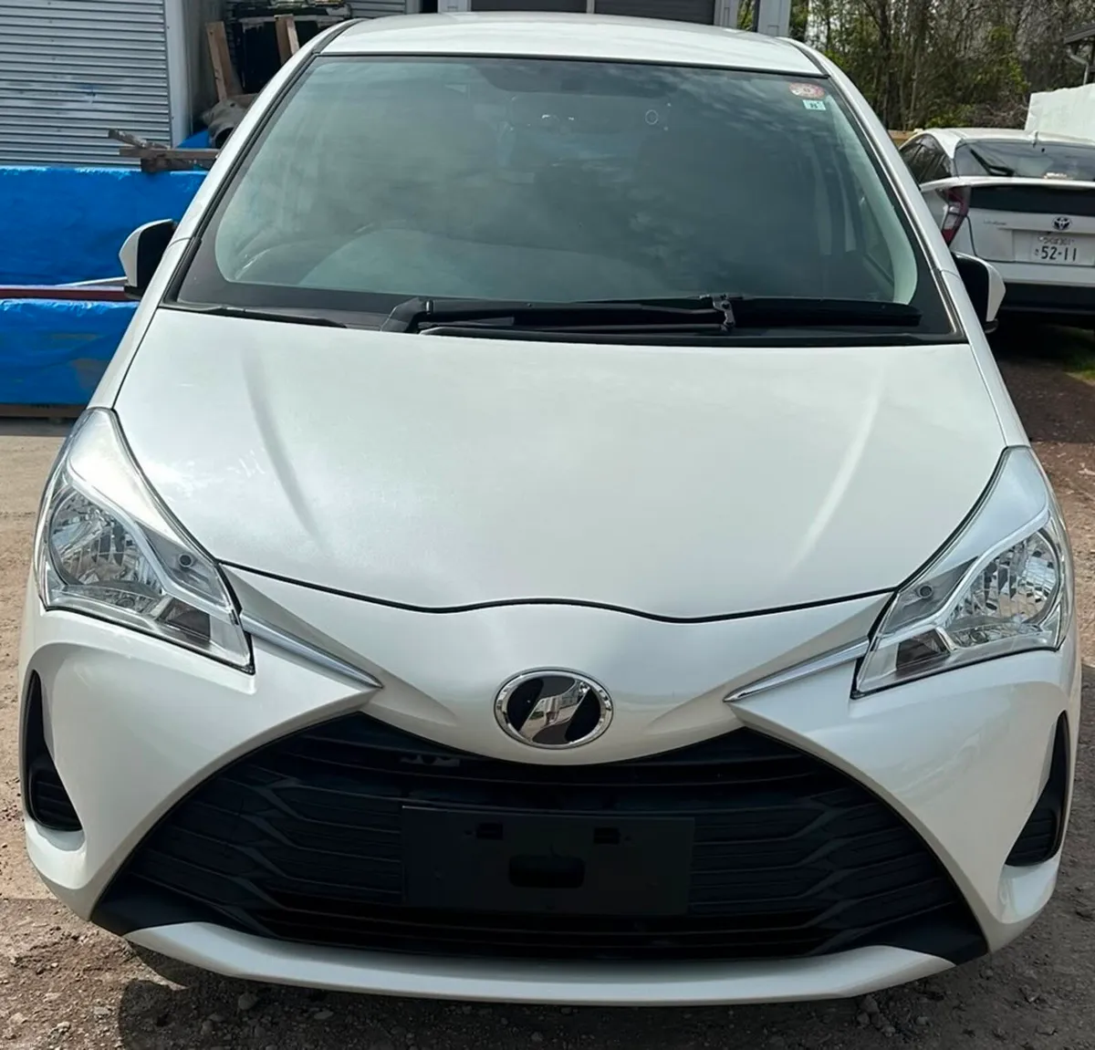 Toyota Vitz 2017 – 1 Litre - Low Mileage - Image 1