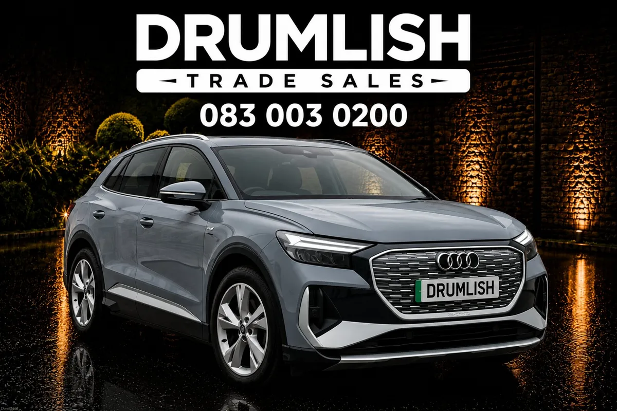 2022 Audi Q4 e-tron 40 150kw 80KWH S Line - Image 1