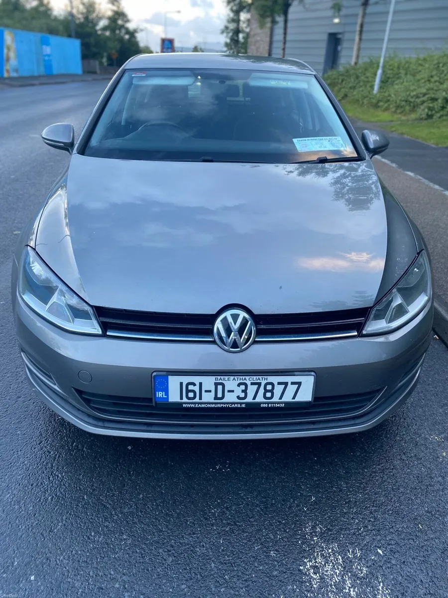 Volkswagen Golf 2016 1.6L  Diesel - Image 5