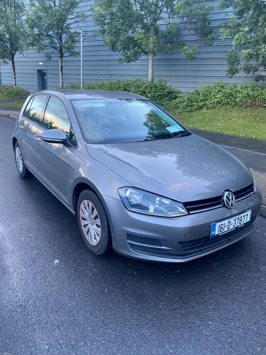 Volkswagen Golf 2016 1.6L  Diesel - Image 1