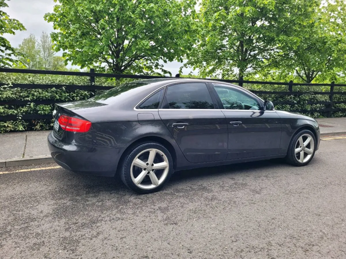 2008 AUDI A4 2.0 TDI. NEW NCT. - Image 4