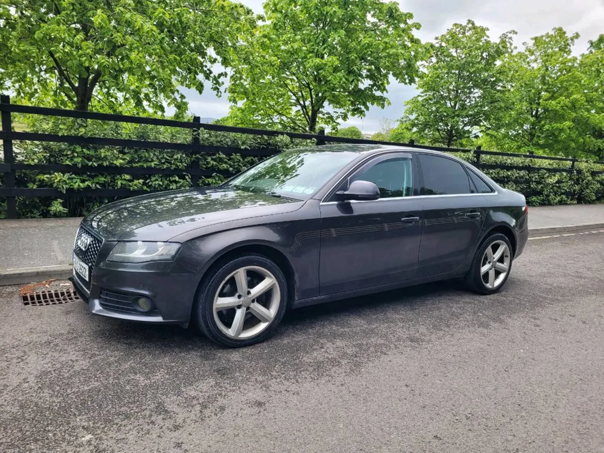 2008 AUDI A4 2.0 TDI. NEW NCT. - Image 1