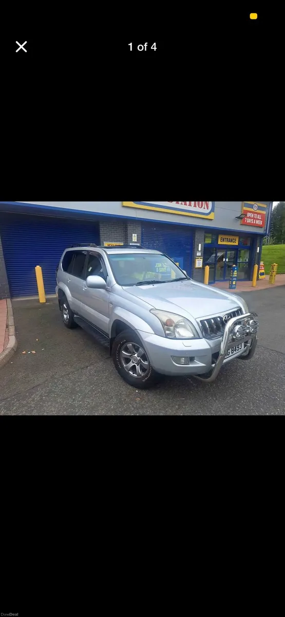 2008 Toyota land cruiser - Image 1