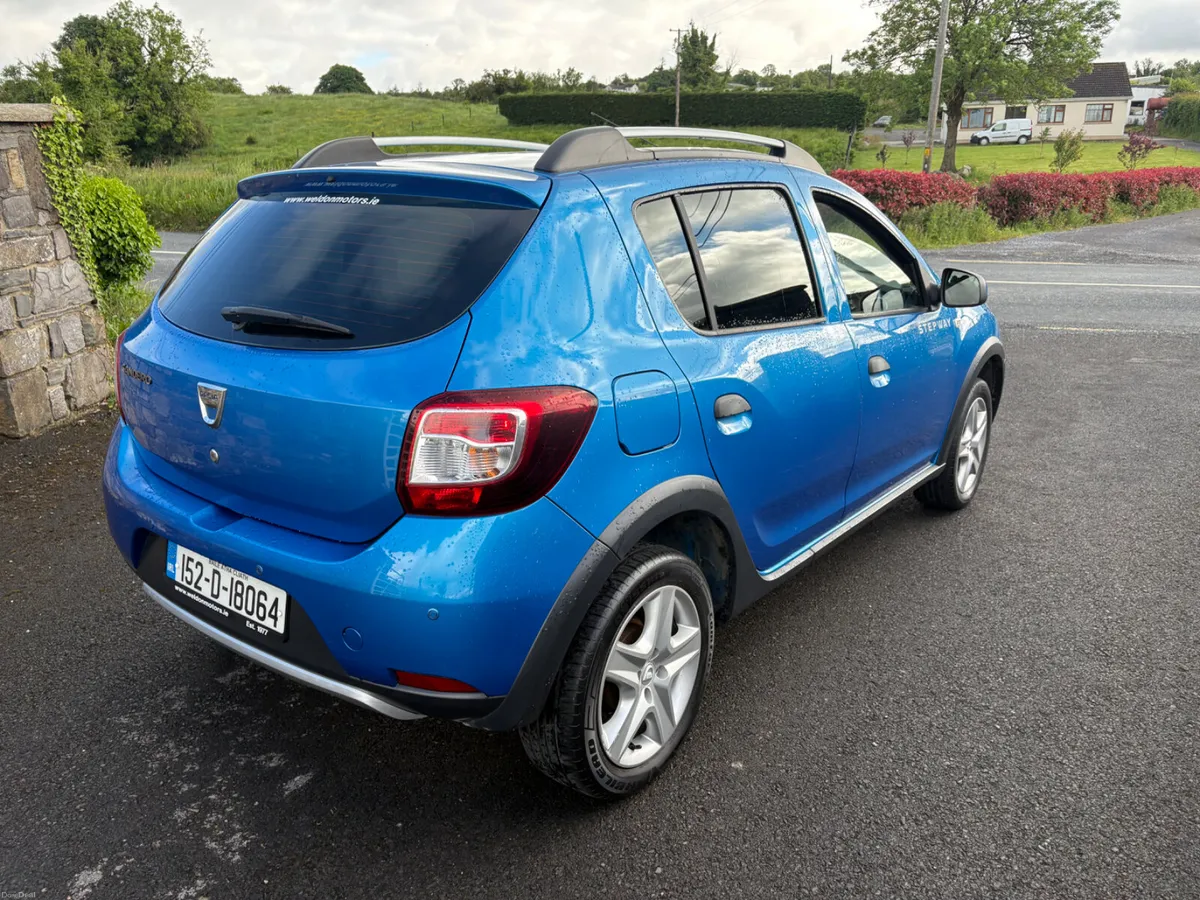 Dacia Sandero Stepway 2015 - Image 4