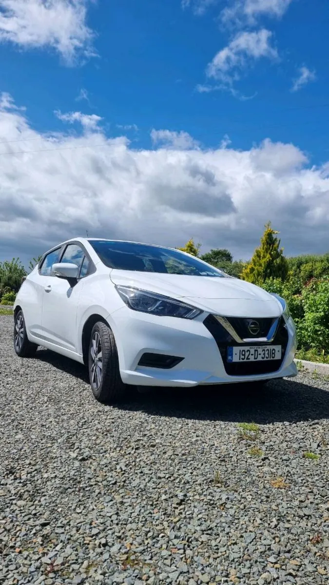 Nissan Micra NCT + TAX - Image 2
